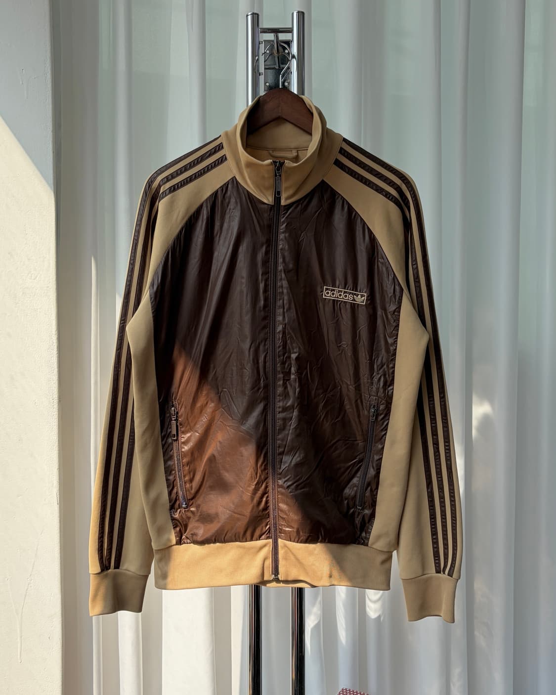 [L-XL]아디다스 초코 브라운 트랙탑 져지 상품이미지3