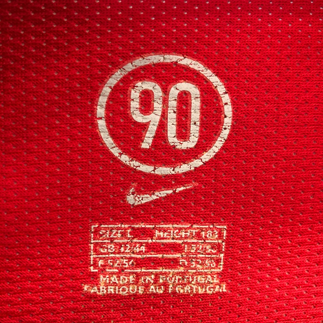 나이키 PSV 04-06 아인트호벤 박지성 유니폼 L 상품이미지6