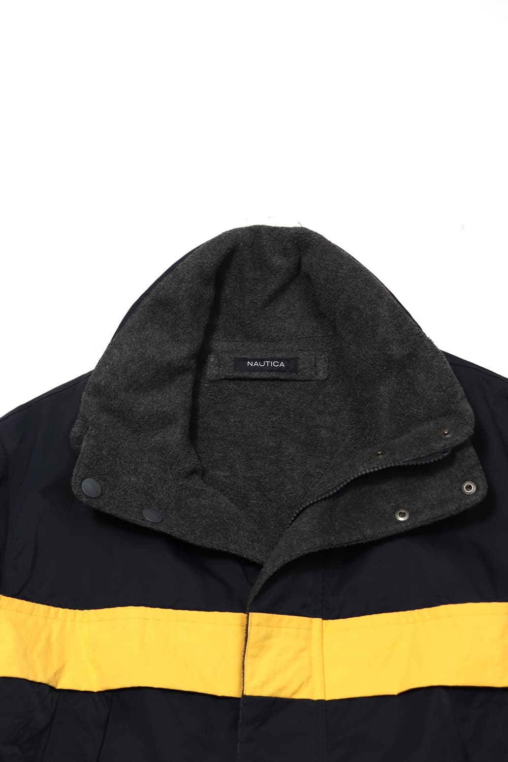 NAUTICA 00s 올드스쿨 리버시블 플리스 자켓 상품이미지5