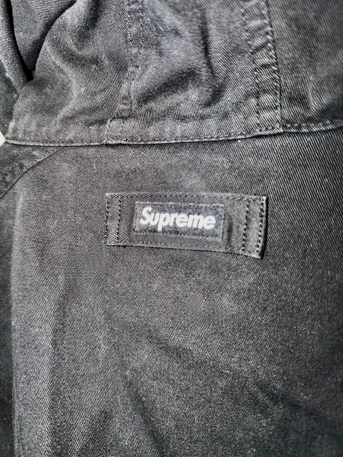 슈프림 [정품] 박스로고 (시세 80만) 후드집업 아노락 워크자켓 L 상품이미지3