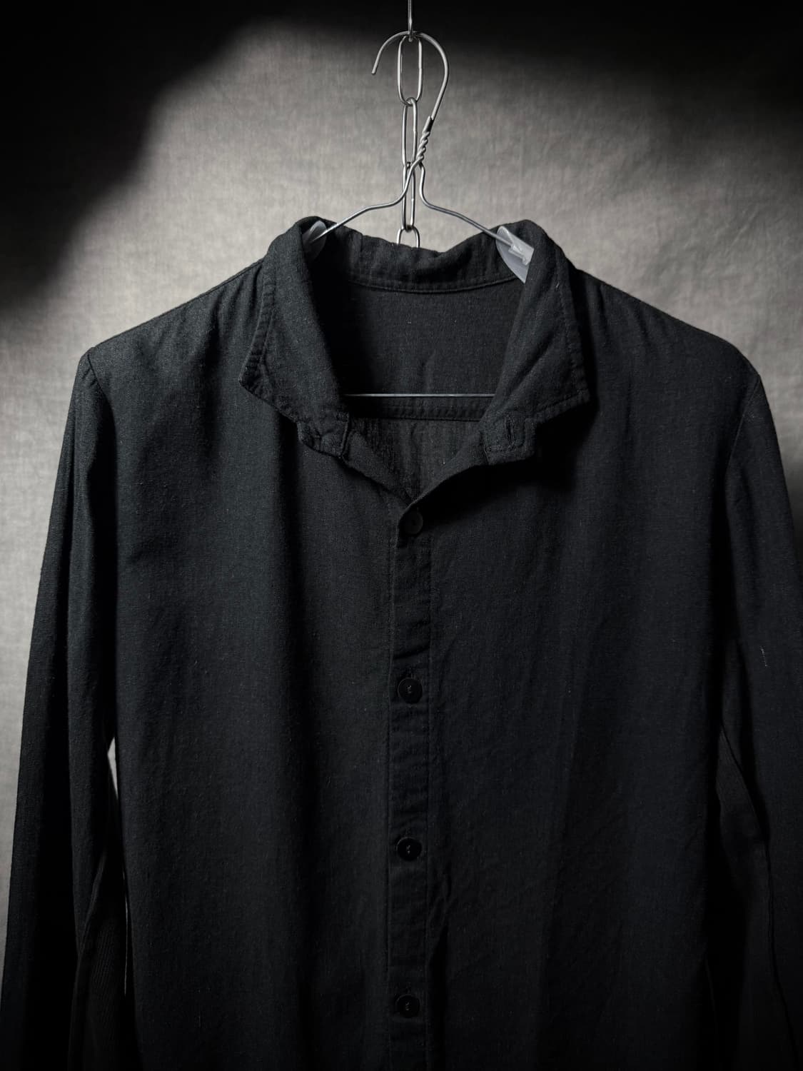 CATORCE Side Panel Cutout Linen Shirt  상품이미지5