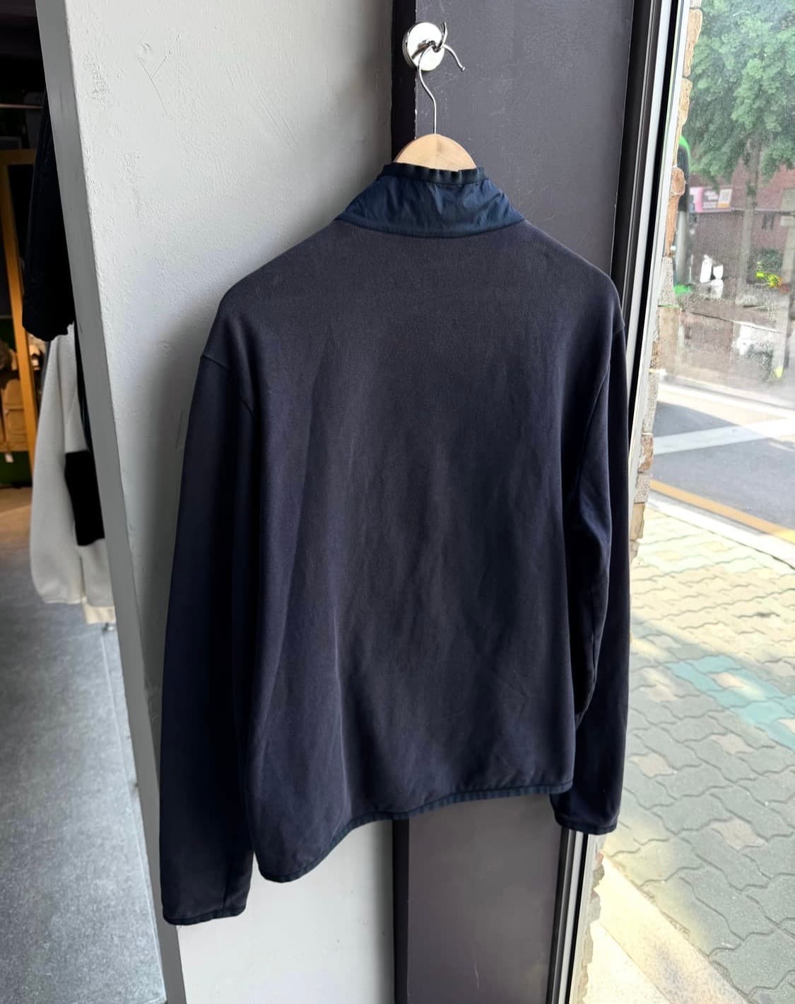 105/ 프라다 스포츠 레드탭 하이브리드 집업자켓 상품이미지7