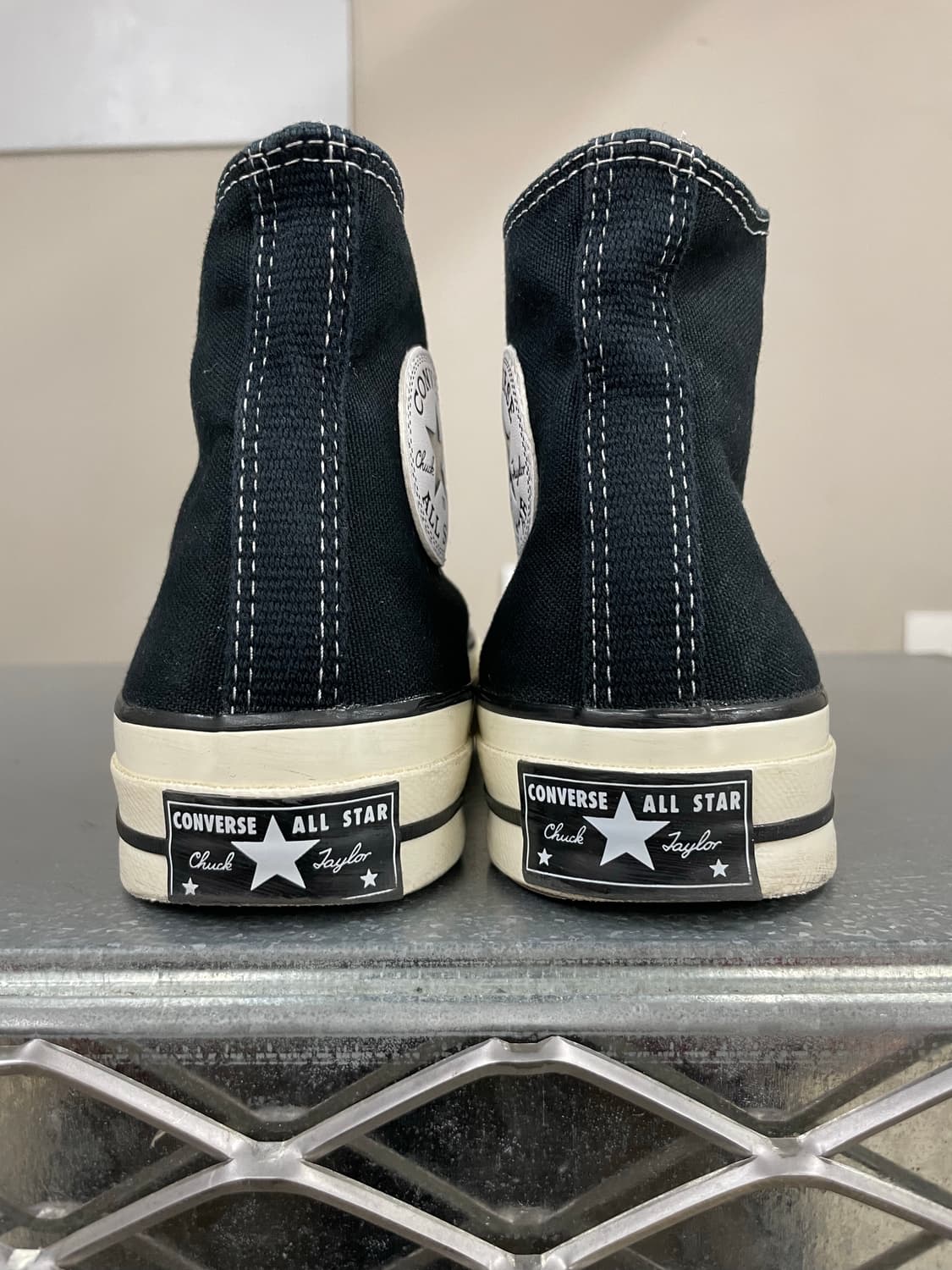 컨버스 척 70 클래식 블랙 240 (gr-4121) 상품이미지3