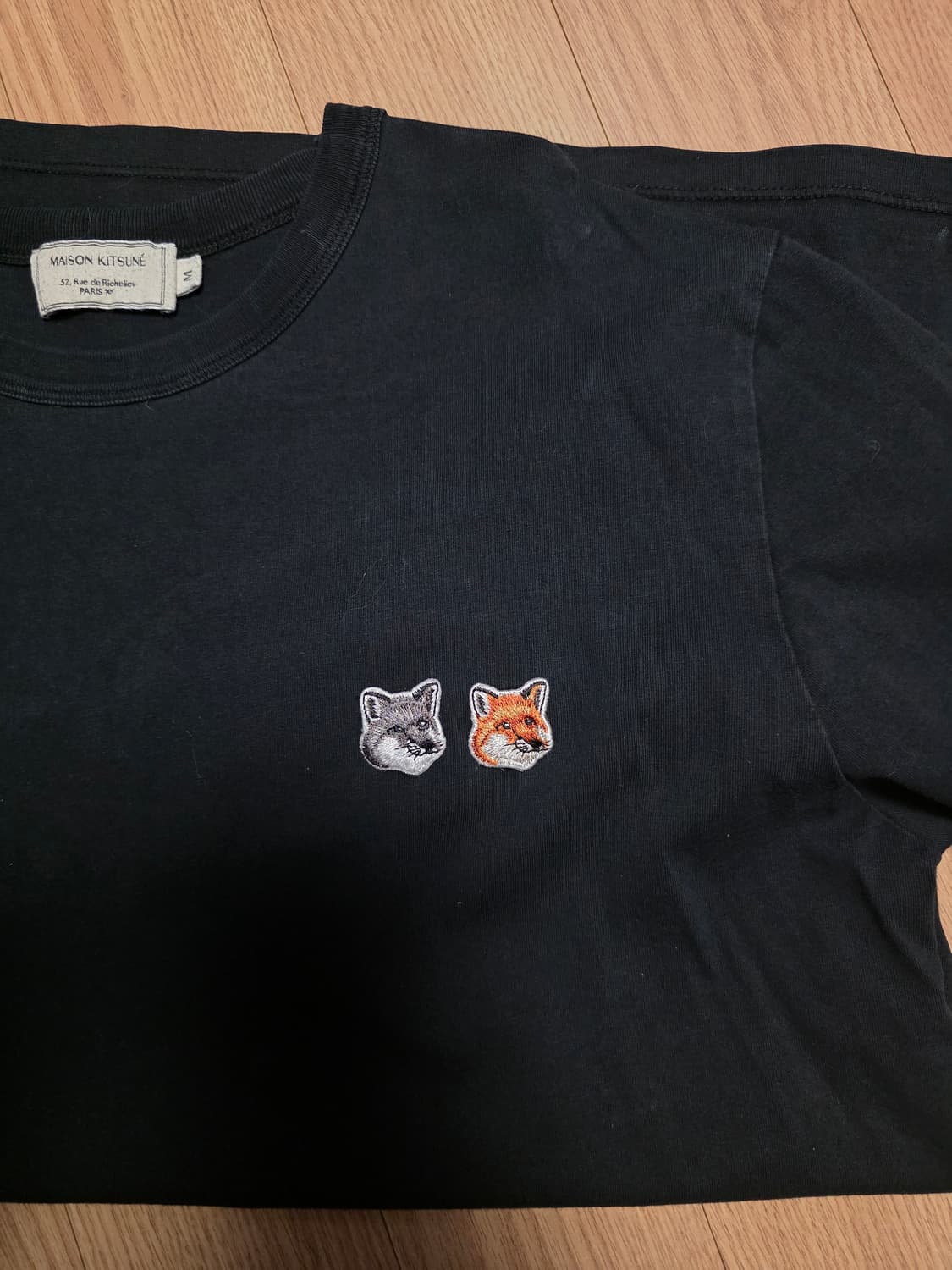 M)메종키츠네 더블폭스 반팔 상품이미지4