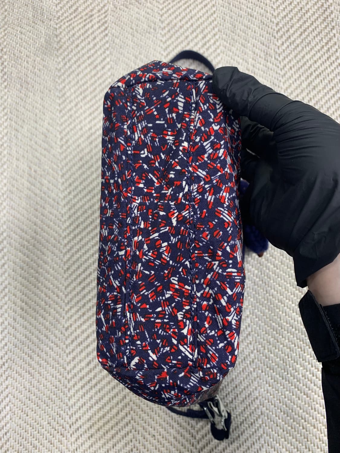 키플링 패턴 토트백 겸 숄더백 상품이미지10