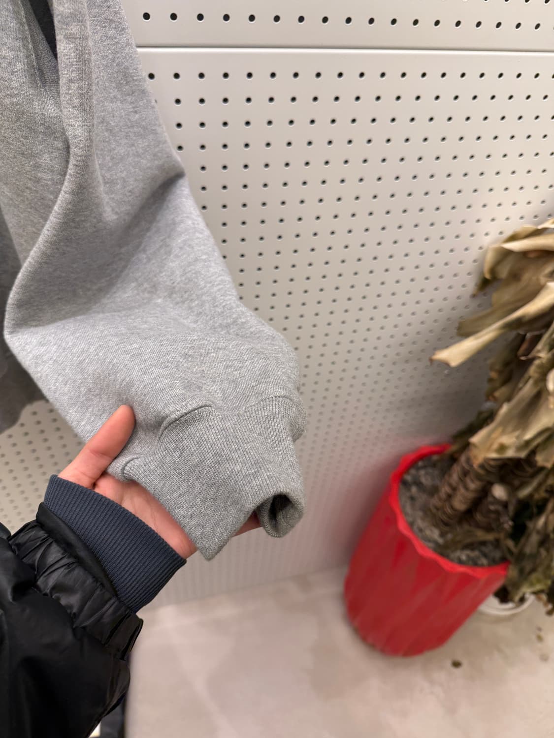 나이키 x 스투시 그레이 박시 맨투맨 U570 상품이미지3