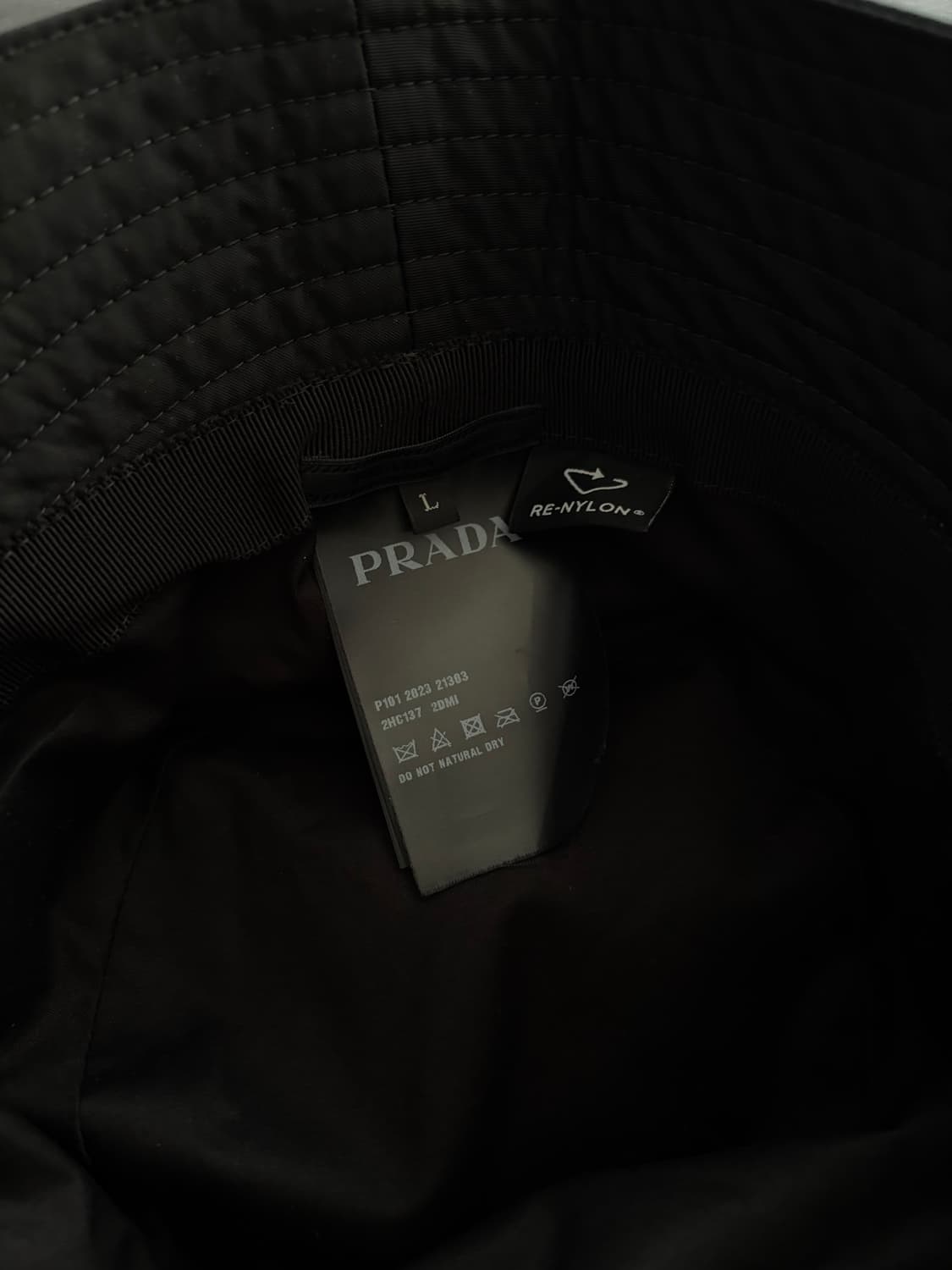 프라다 버킷햇 L  상품이미지2