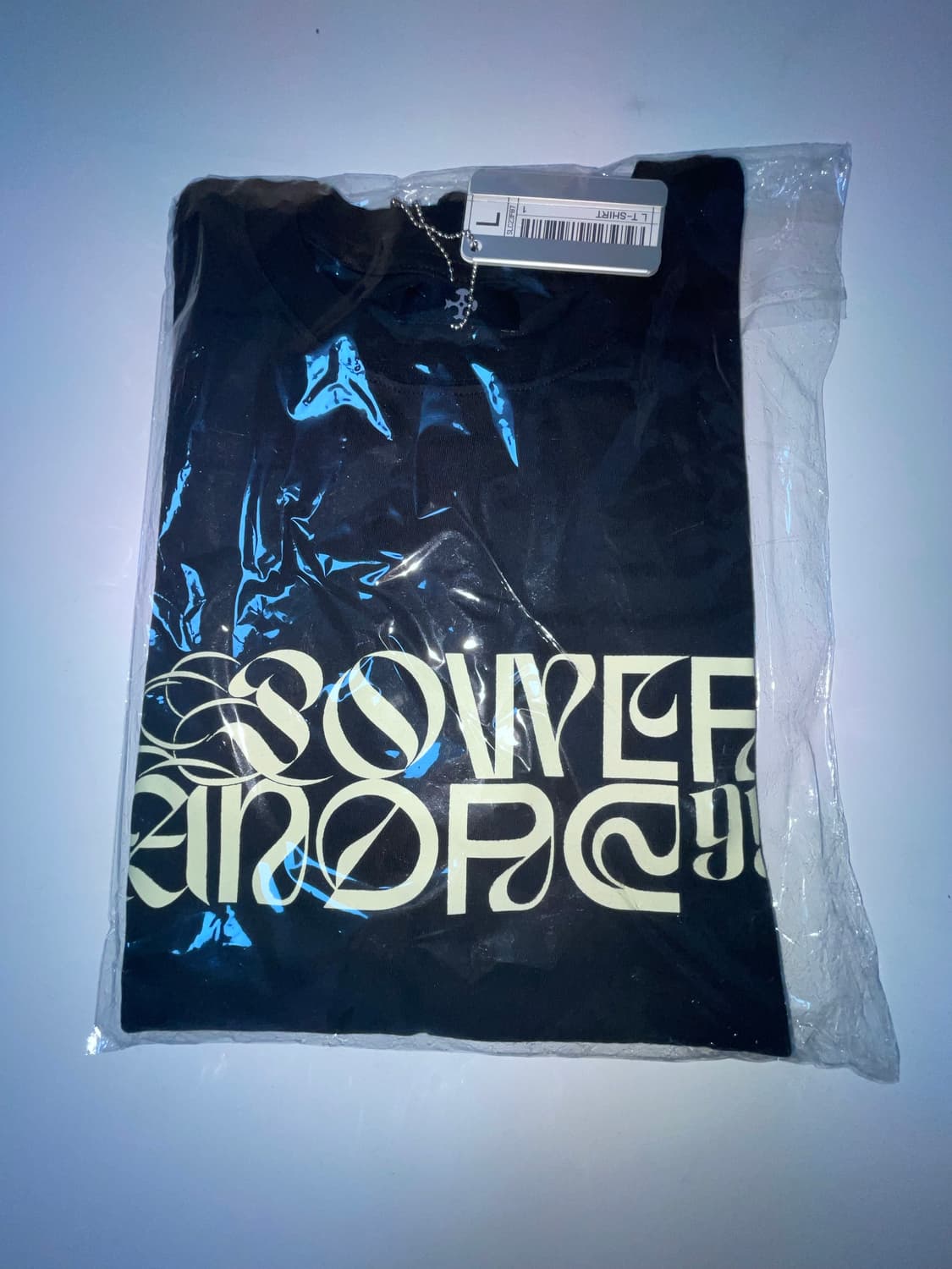 SILICAGEL POWER ANDRE T-SHIRT BLACK 상품이미지1
