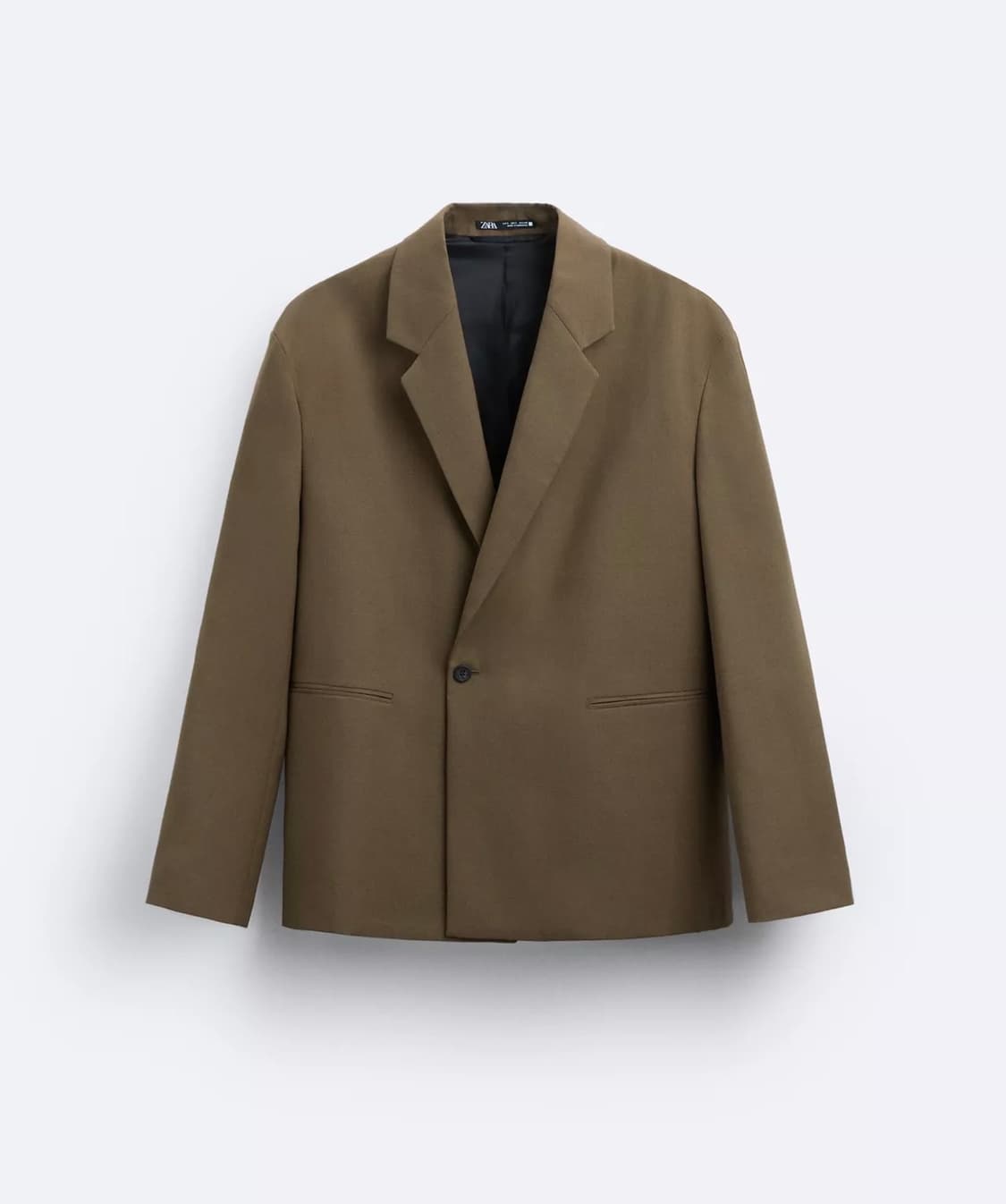 ZARA 더블 브레스티드 블레이저 상품이미지1