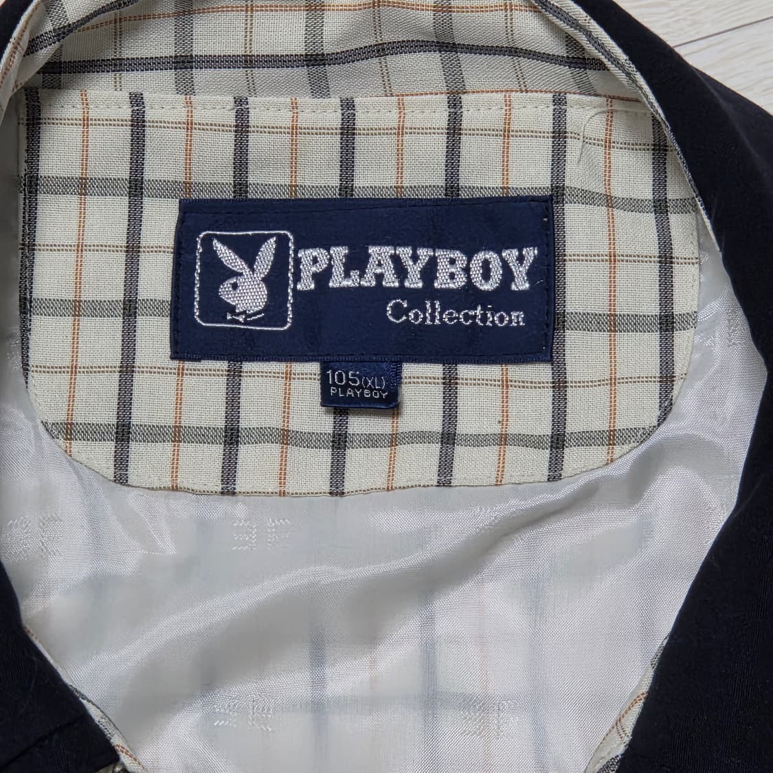 Playboy 플레이보이 블루종 빈티지 올드스쿨 자켓 상품이미지5