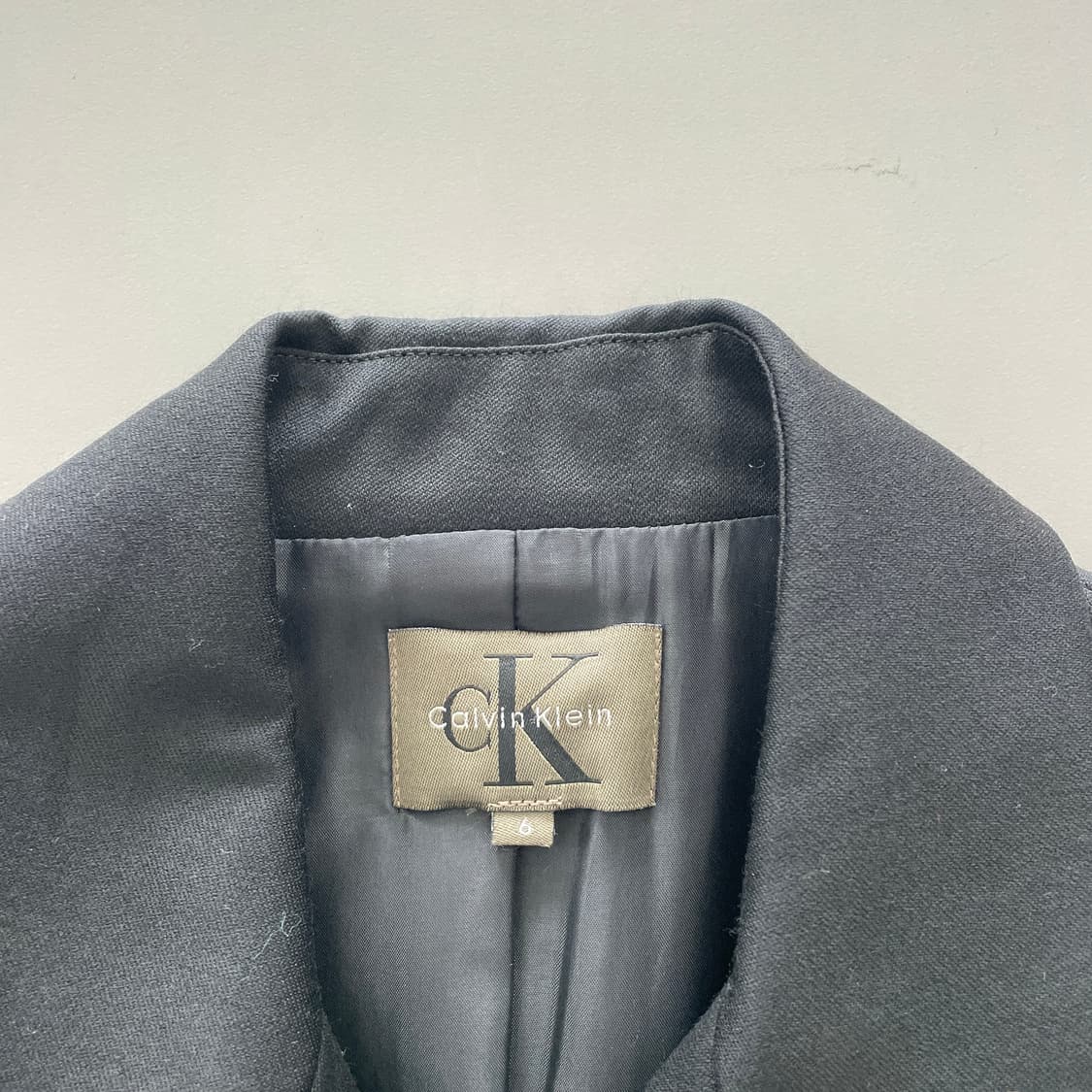 캘빈클라인 ck 블레이저 자켓 원피스 셋업 상품이미지9