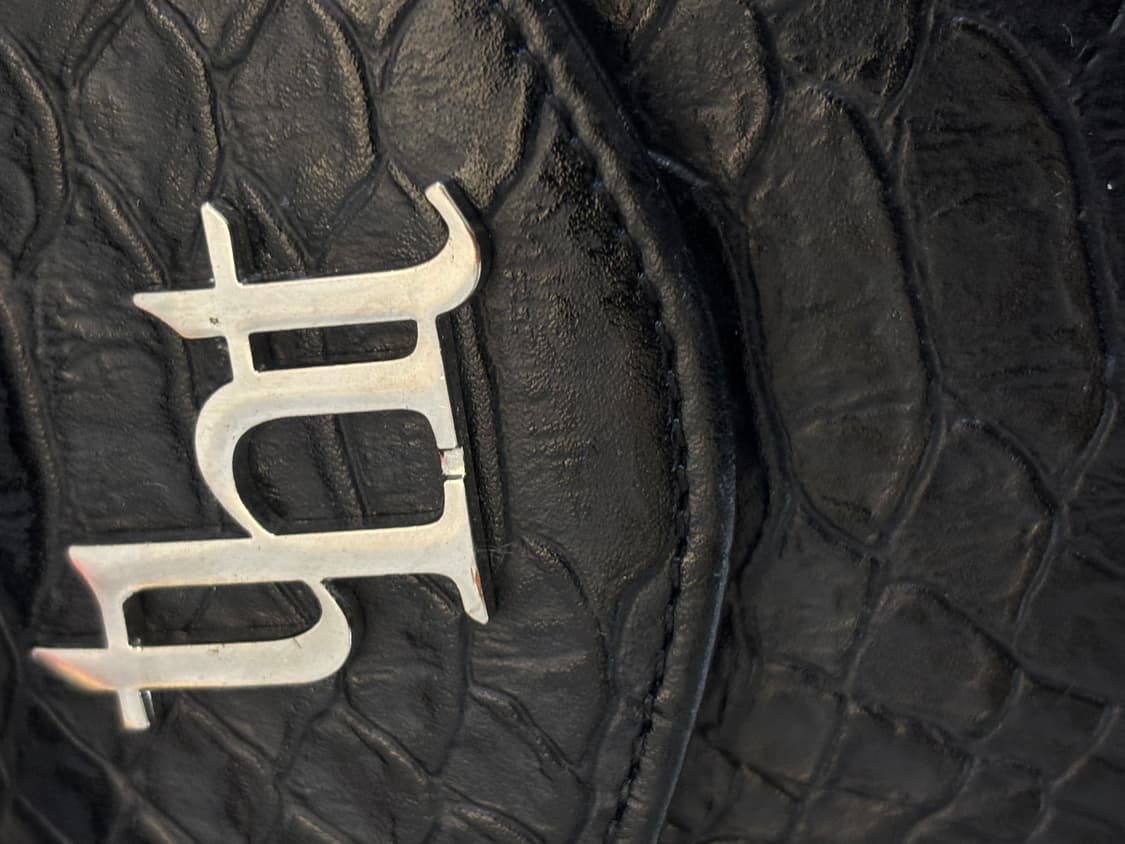 threetimes Mini moon bag black 상품이미지6