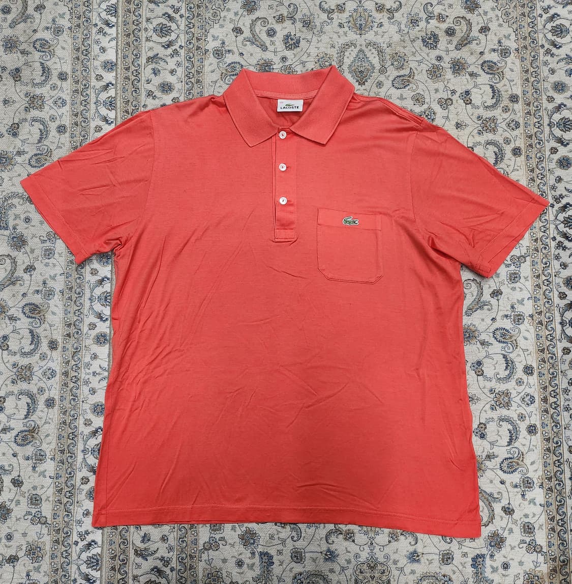 라코스테 포켓 반팔 폴로 셔츠 100 상품이미지1