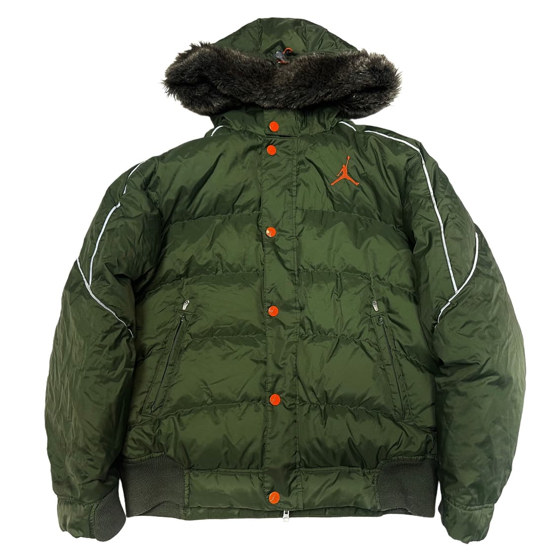 조던 카키 후드퍼패딩 95 상품이미지1