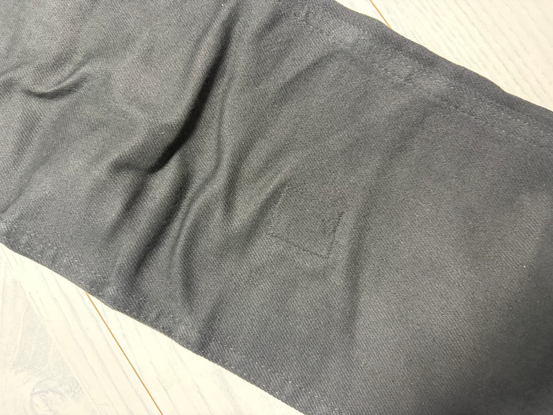 셀린느 퓨어 블랙 스키니 팬츠 (30) 상품이미지5