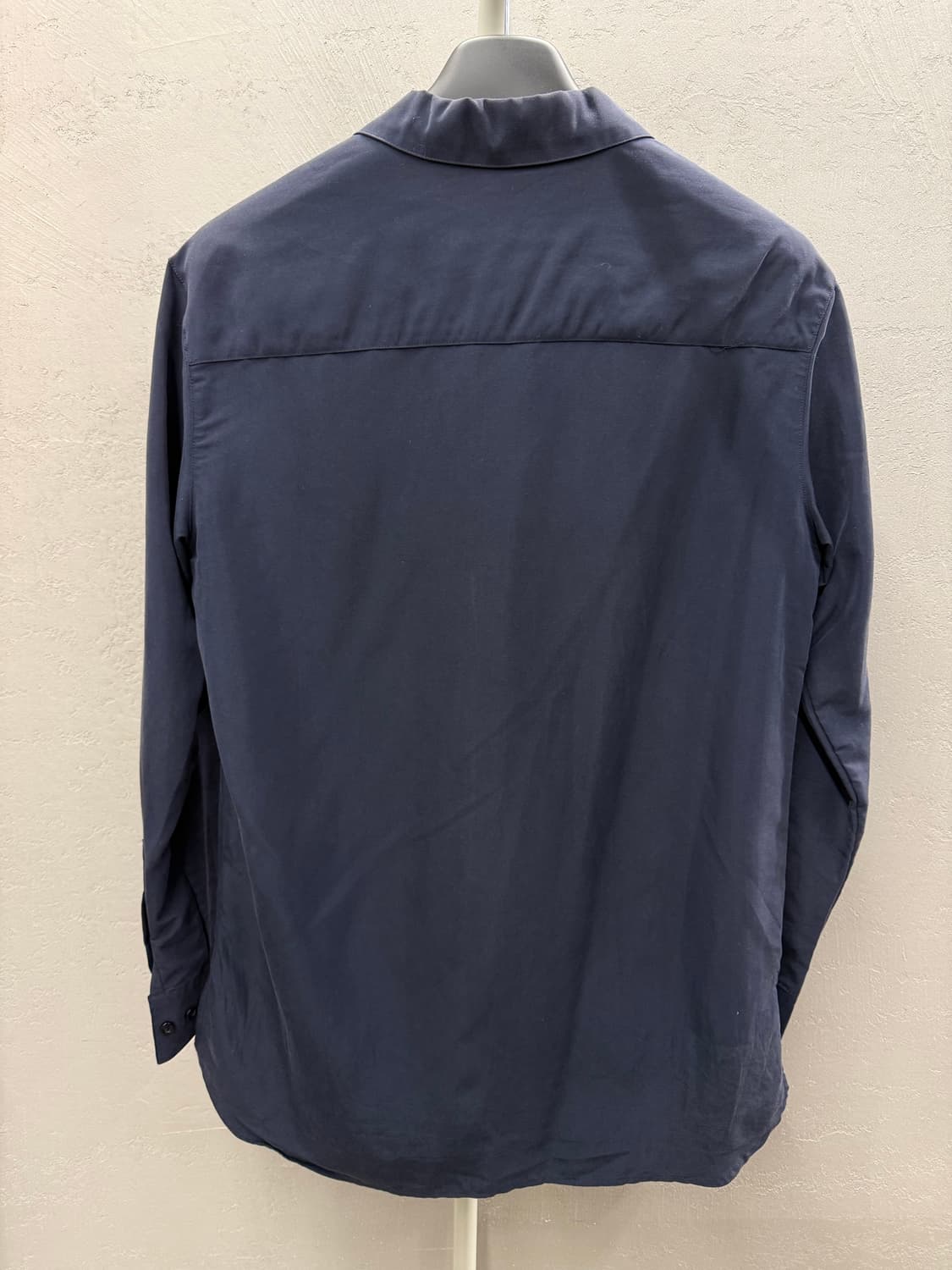 BELIER 벨리에 네이비 셔츠 S 상품이미지6