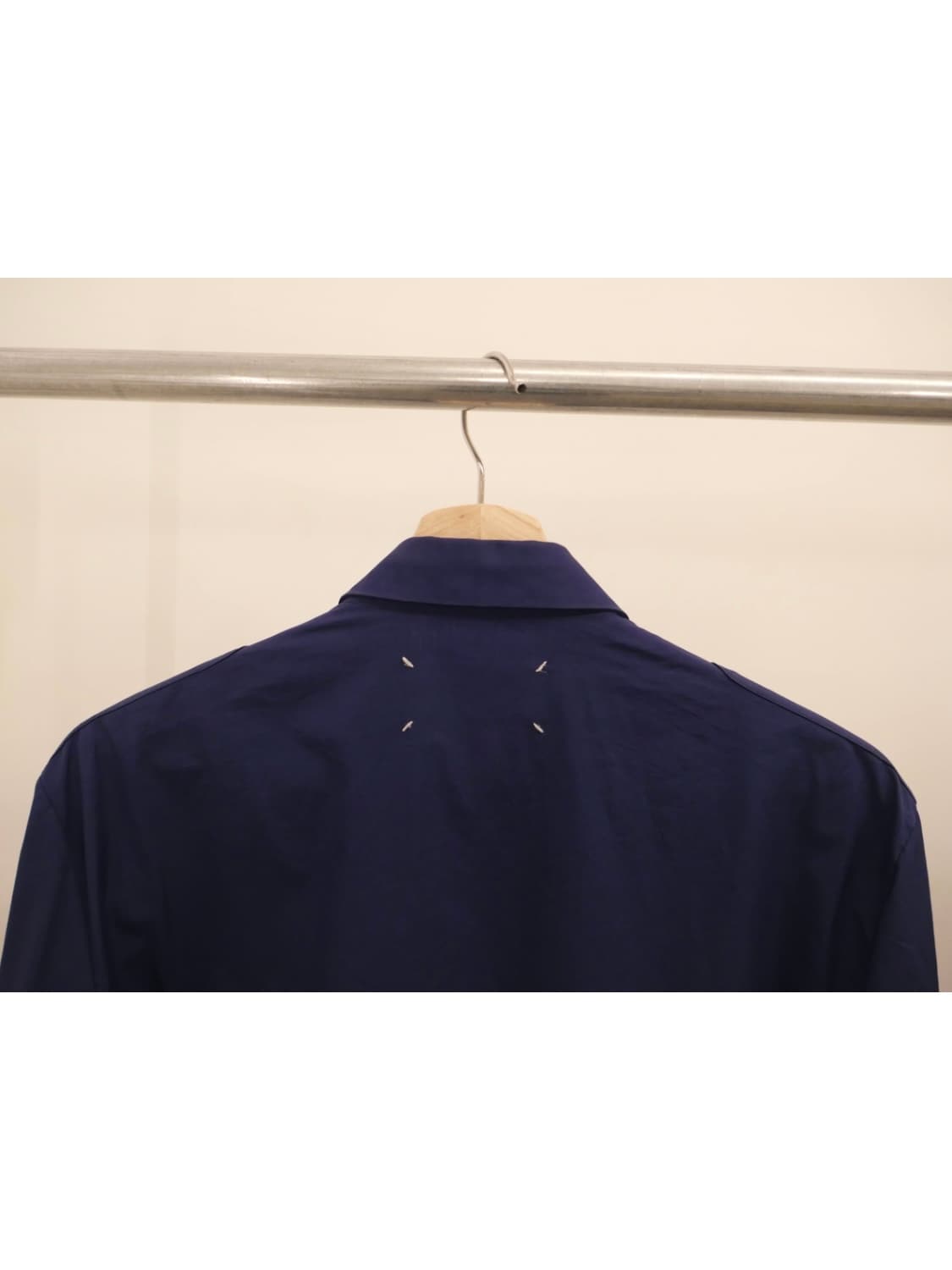 마르지엘라 백스티치 포켓 셔츠 상품이미지4