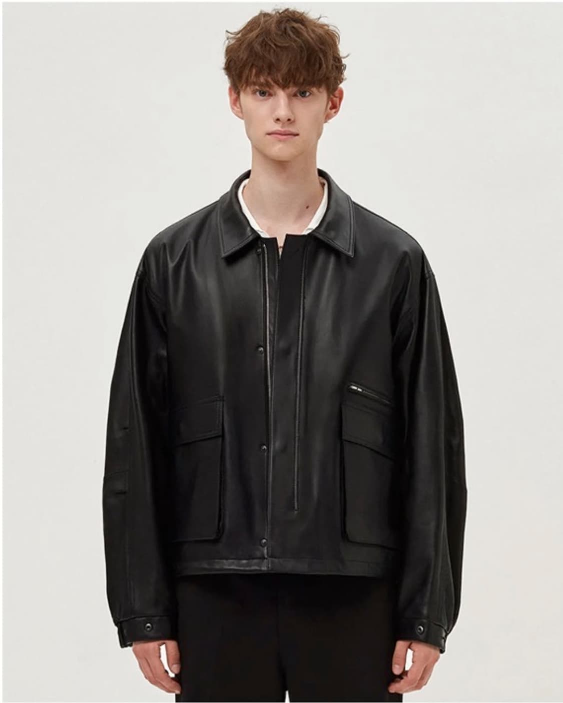 도프제이슨 램스킨 자켓 XL~XXL 상품이미지1