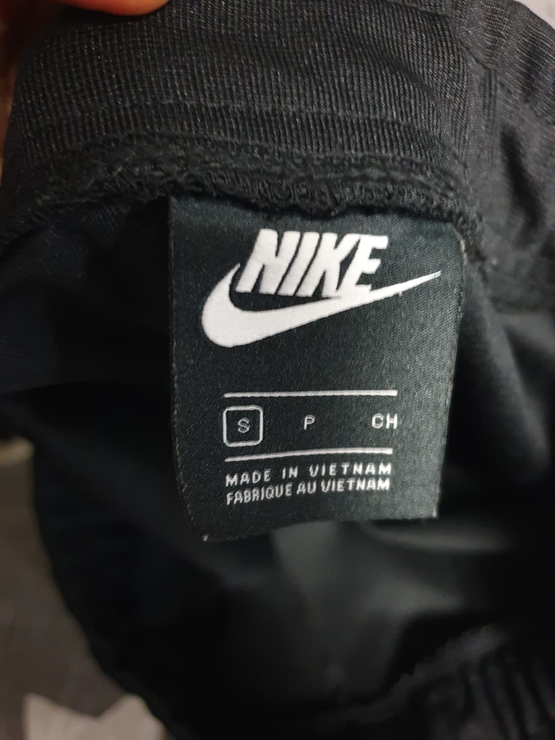 나이키 스우시 시리즈 카고 트랙 조거팬츠 블랙 (S) 상품이미지3