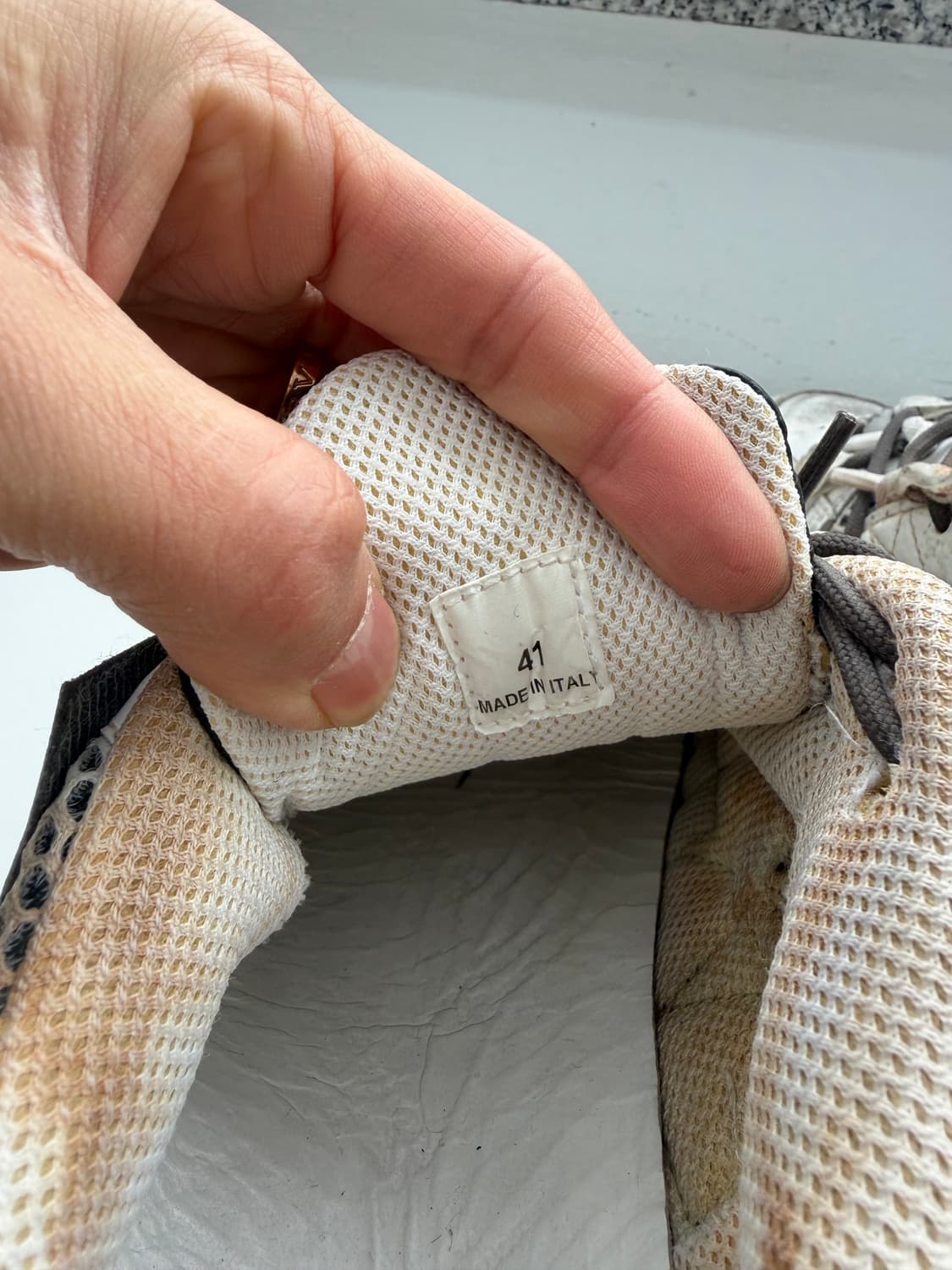 정품) 메종마르지엘라 퓨전 스니커즈 41 상품이미지8