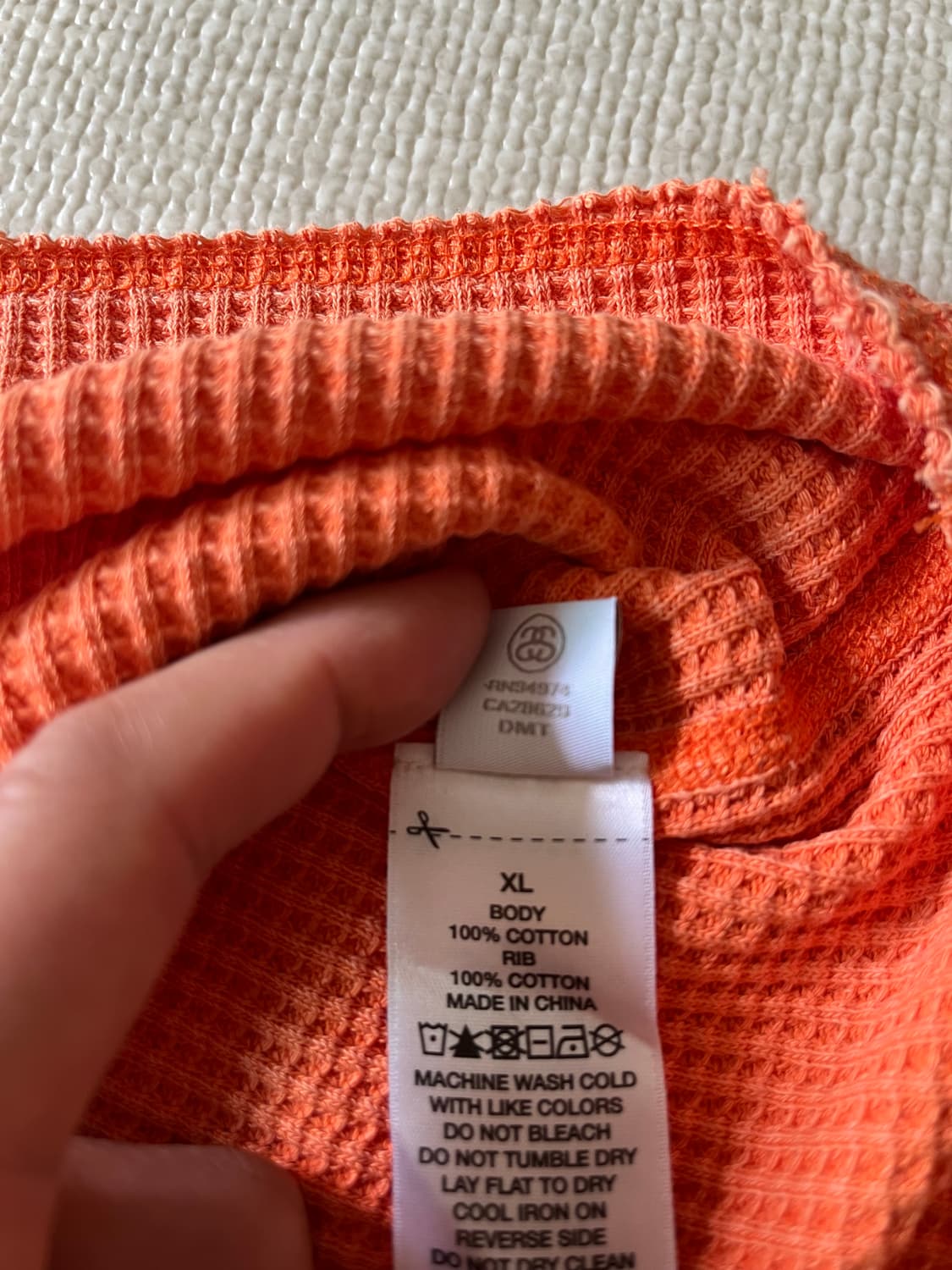 STUSSY THERMAL ORANGE LS 상품이미지9