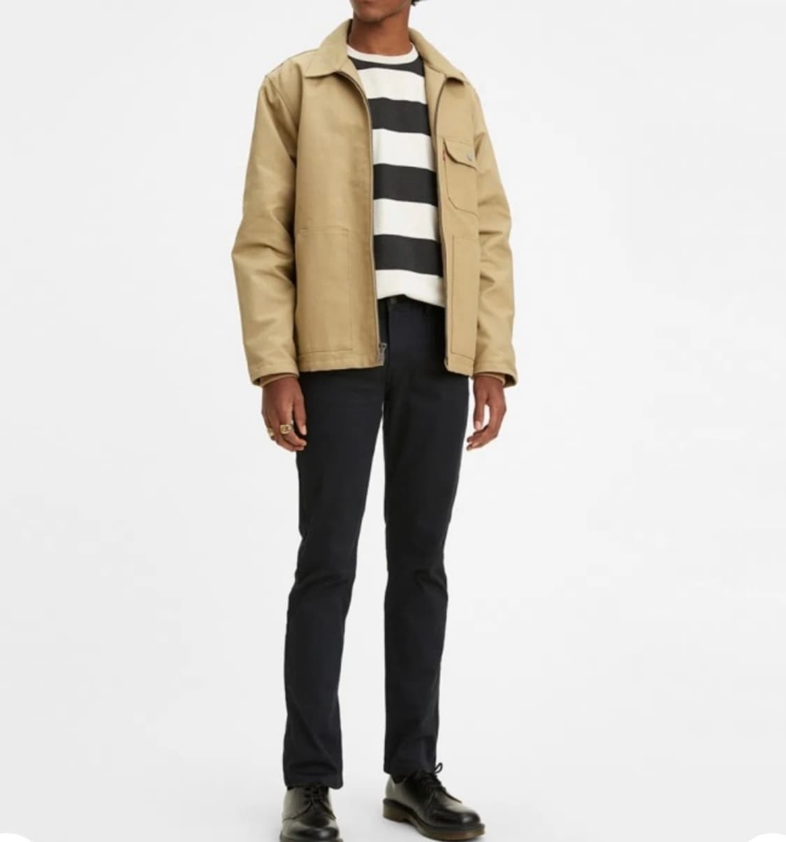 리바이스 511 슬림핏 블랙 코튼팬츠 새상품 04511-3378 상품이미지2