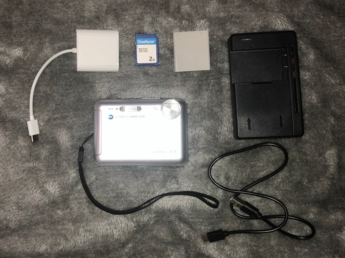 디카!! minolta dimage x1 미놀타 디미지 빈티지디카 상품이미지3