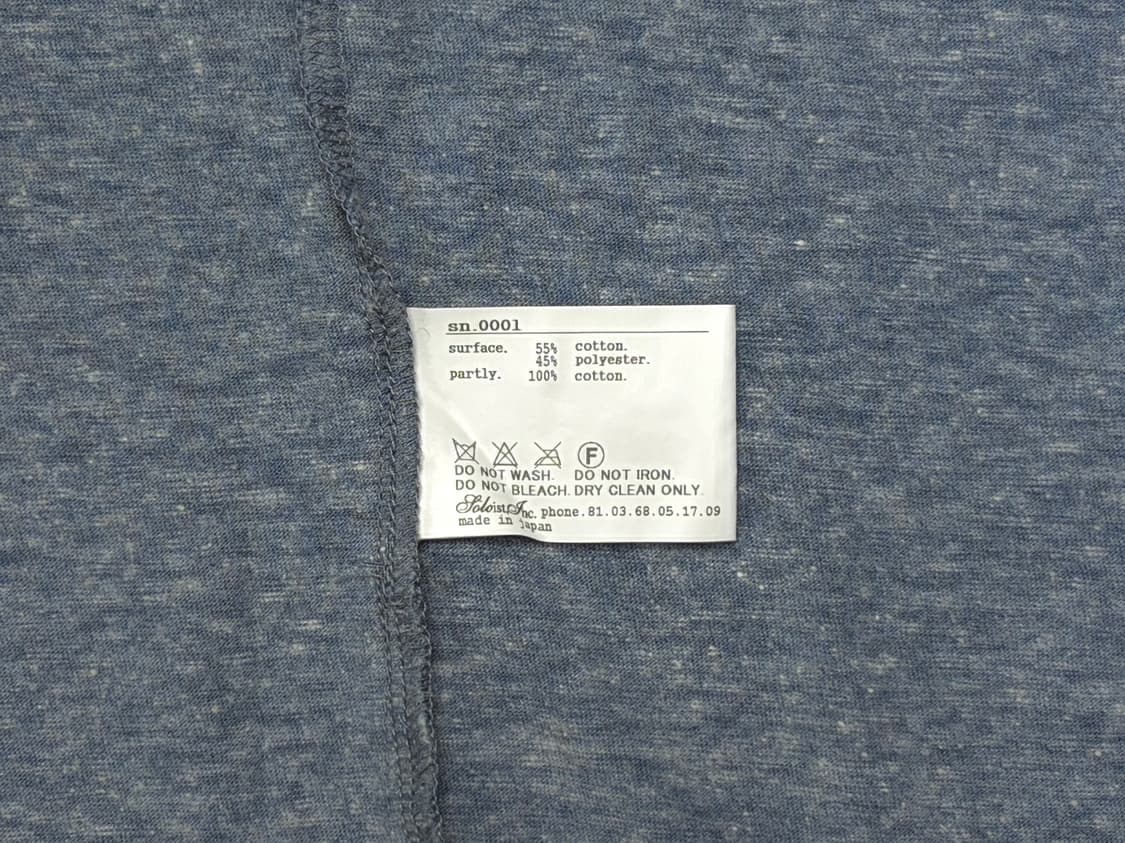 pocket on pocket T-shirt 상품이미지6