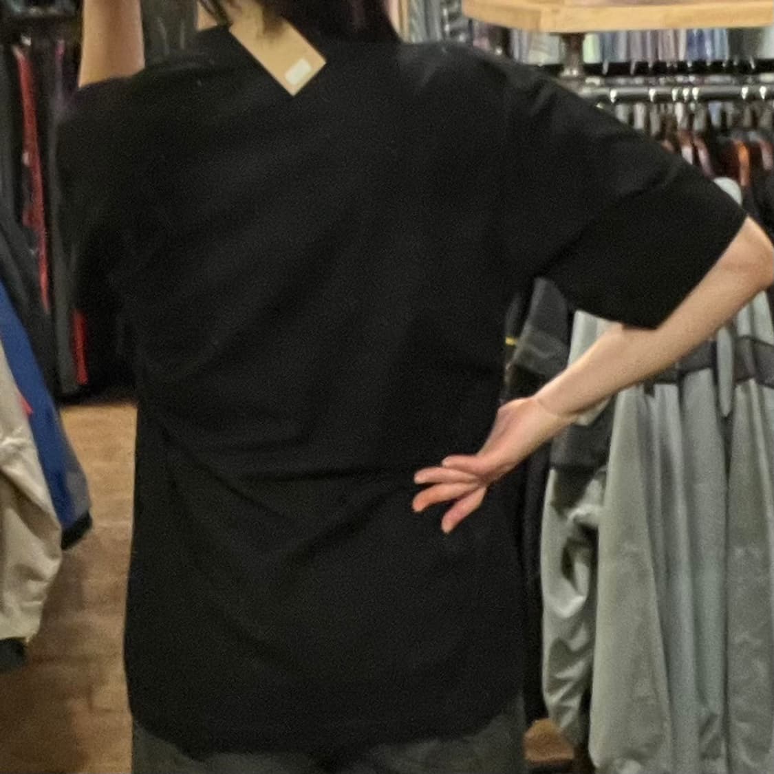 [HI] 빈티지 반팔 블랙 상품이미지4