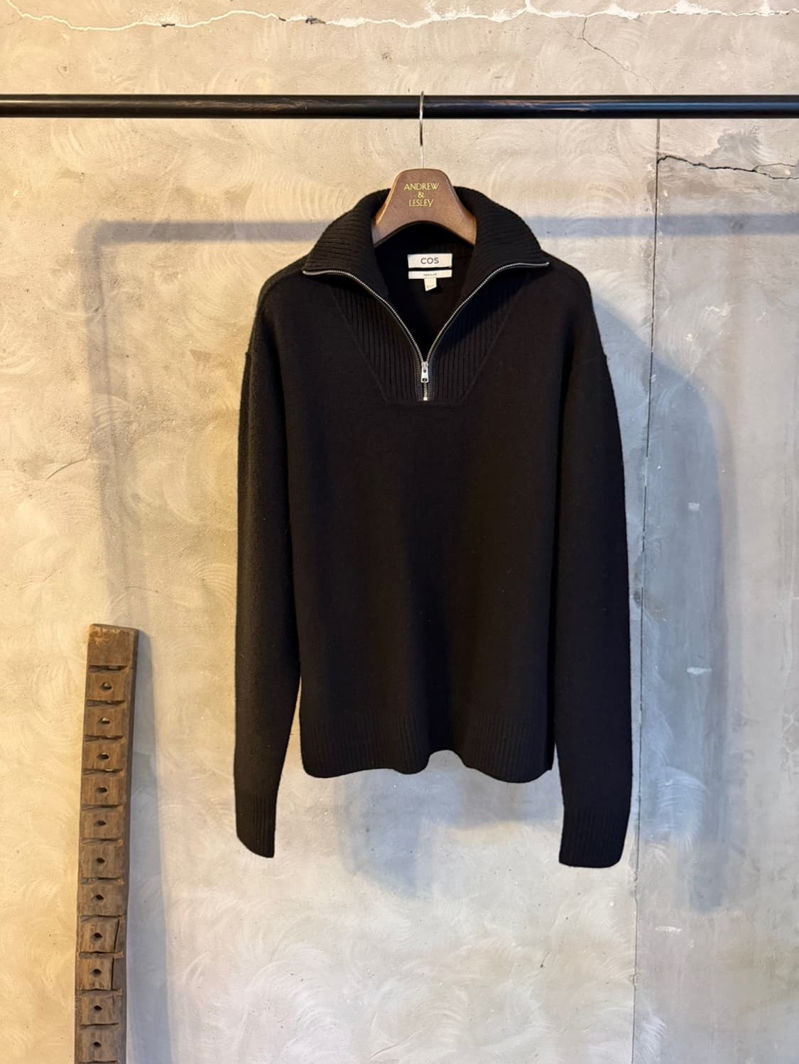 COS 코스 짚업 니트 100~103 상품이미지1