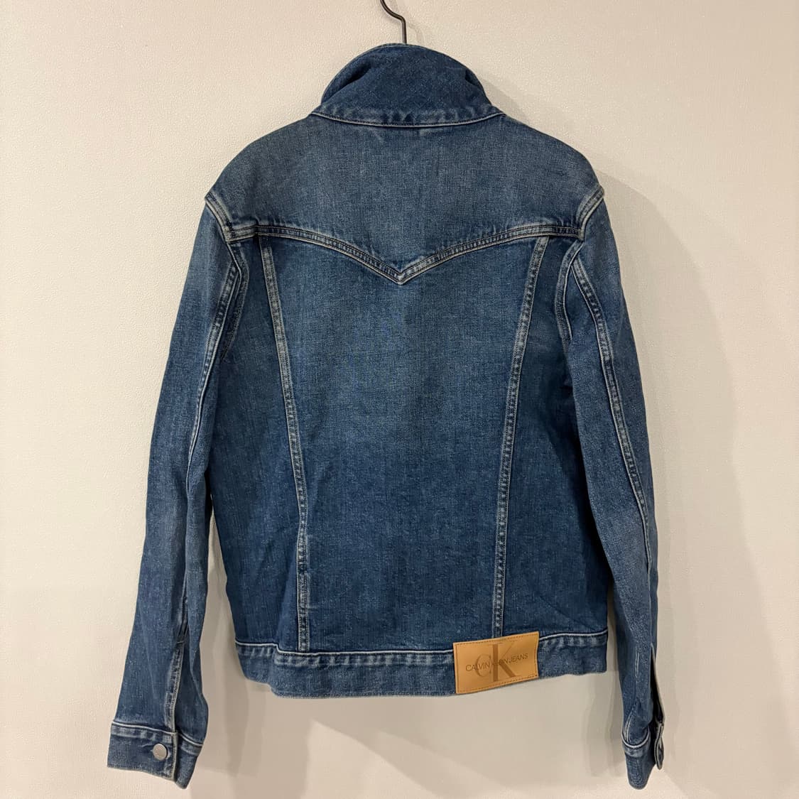 캘빈클라인 데님 청자켓 CK진 상품이미지7