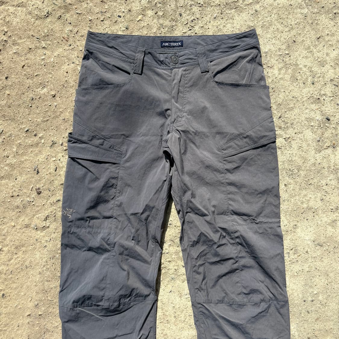 (34-30) 아크테릭스 그레이 람파트 팬츠 상품이미지2