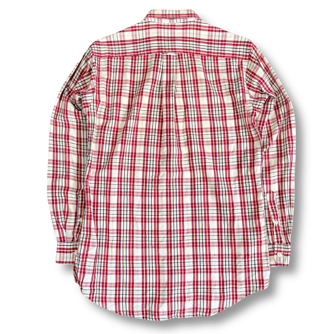 노티카 체크 원포켓 코튼 긴팔 셔츠 M 상품이미지2