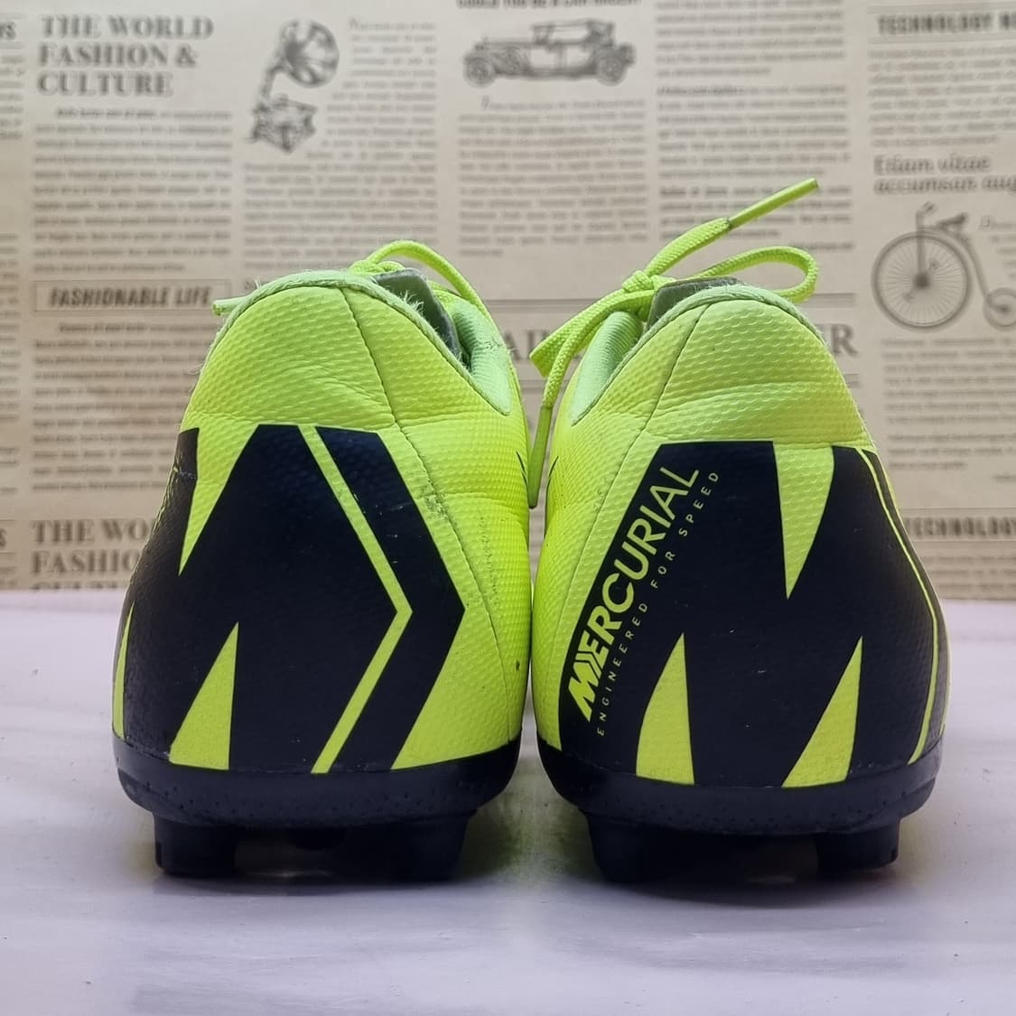 나이키 머큐리얼 베이퍼12 아카데미 축구화 235 상품이미지4