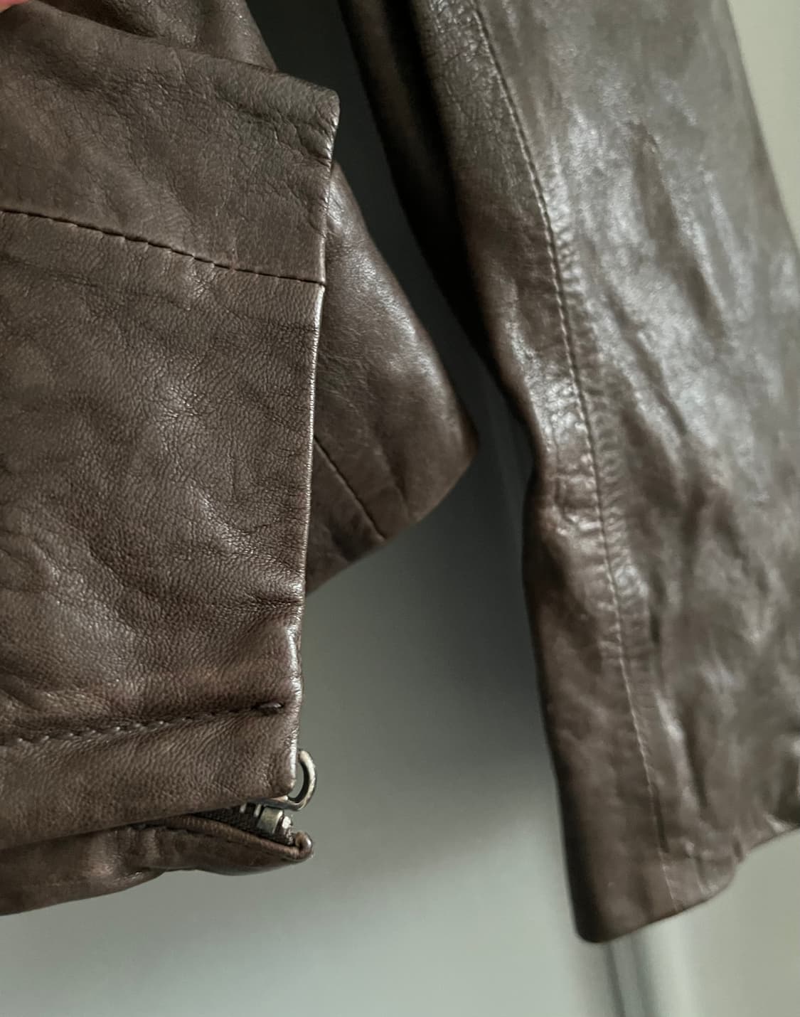 마쥬 양가죽 자켓 36사이즈 상품이미지5