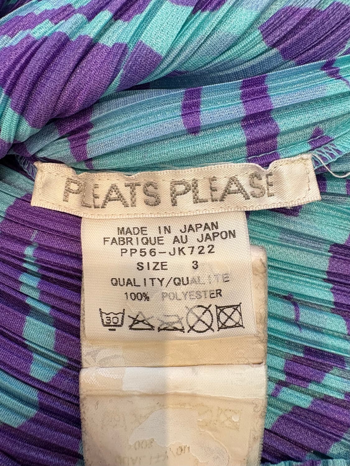 플리츠 플리즈 그래픽 탑 상품이미지9