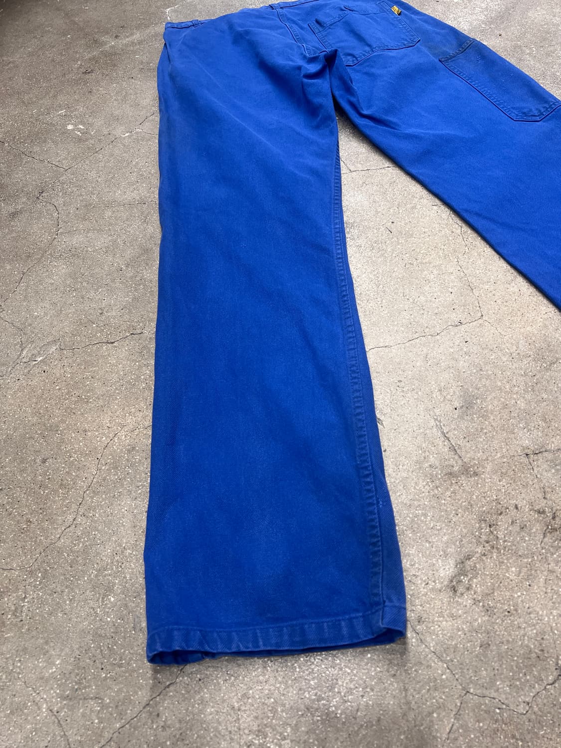 프렌치 블루 워크 팬츠 상품이미지7