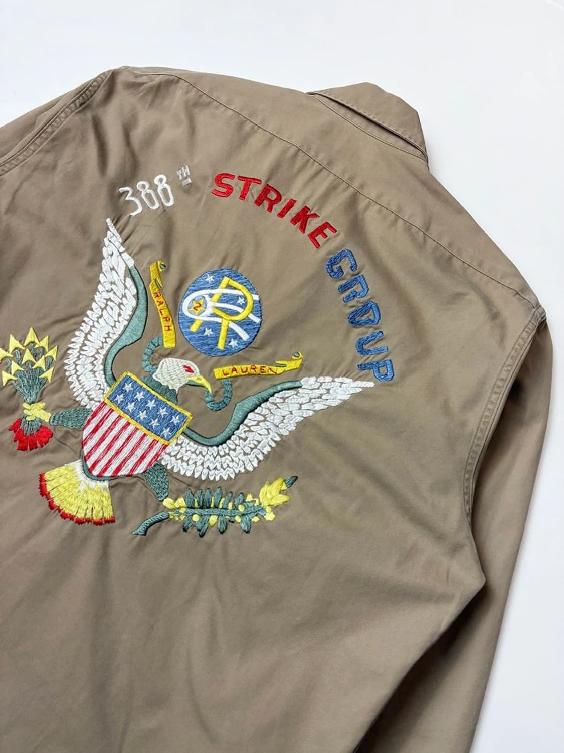 폴로 랄프로렌 90's 388th 스트라이크 밀리터리 셔츠 PN5652 상품이미지2