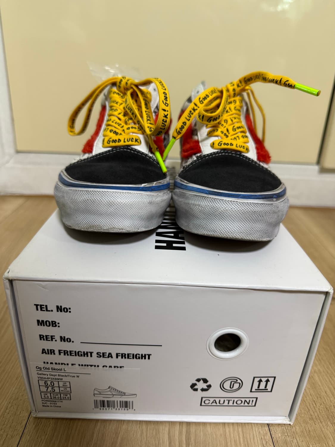 반스 볼트 OG 올드스쿨 LX 갤러리 디파트먼트 240 상품이미지6