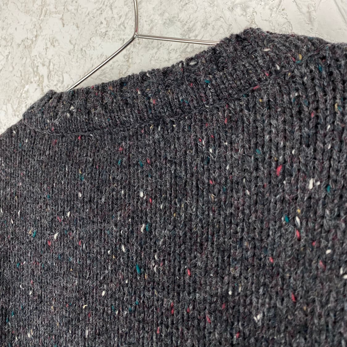 1990s 베이프 OG 울 스웨터 상품이미지6