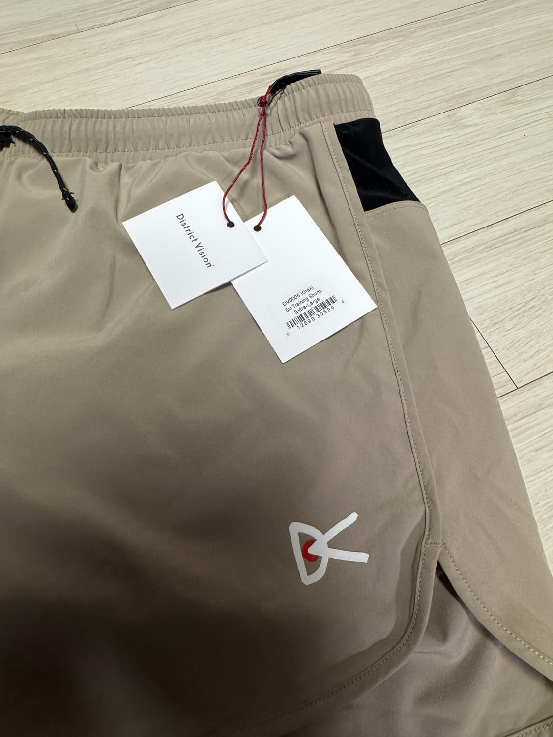 디스트릭트비전 district vision 러닝 쇼츠 러닝반바지 상품이미지2