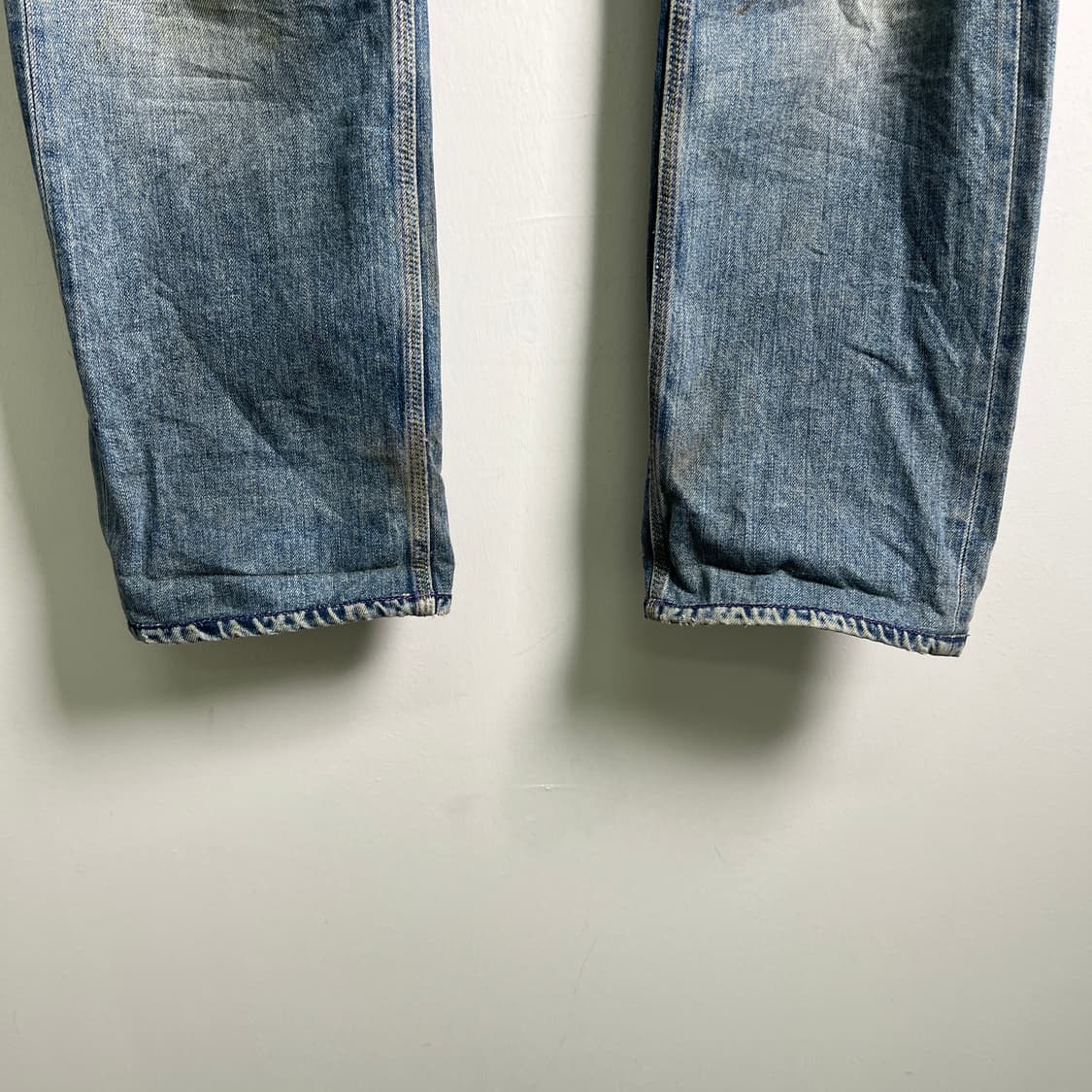 Diesel 디젤 빈티지 워싱 데님 팬츠 33 상품이미지5
