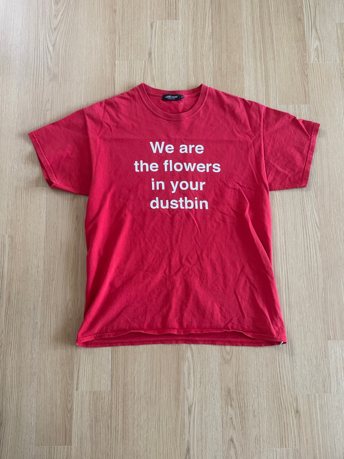 언더커버 2014 s/s 반팔 티셔츠 상품이미지2