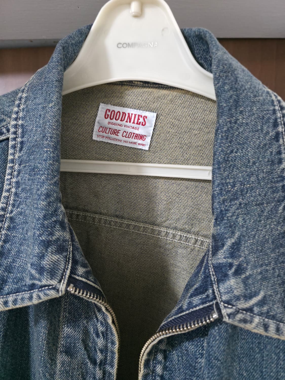 굿니스 91-B 데님 자켓 L 상품이미지4