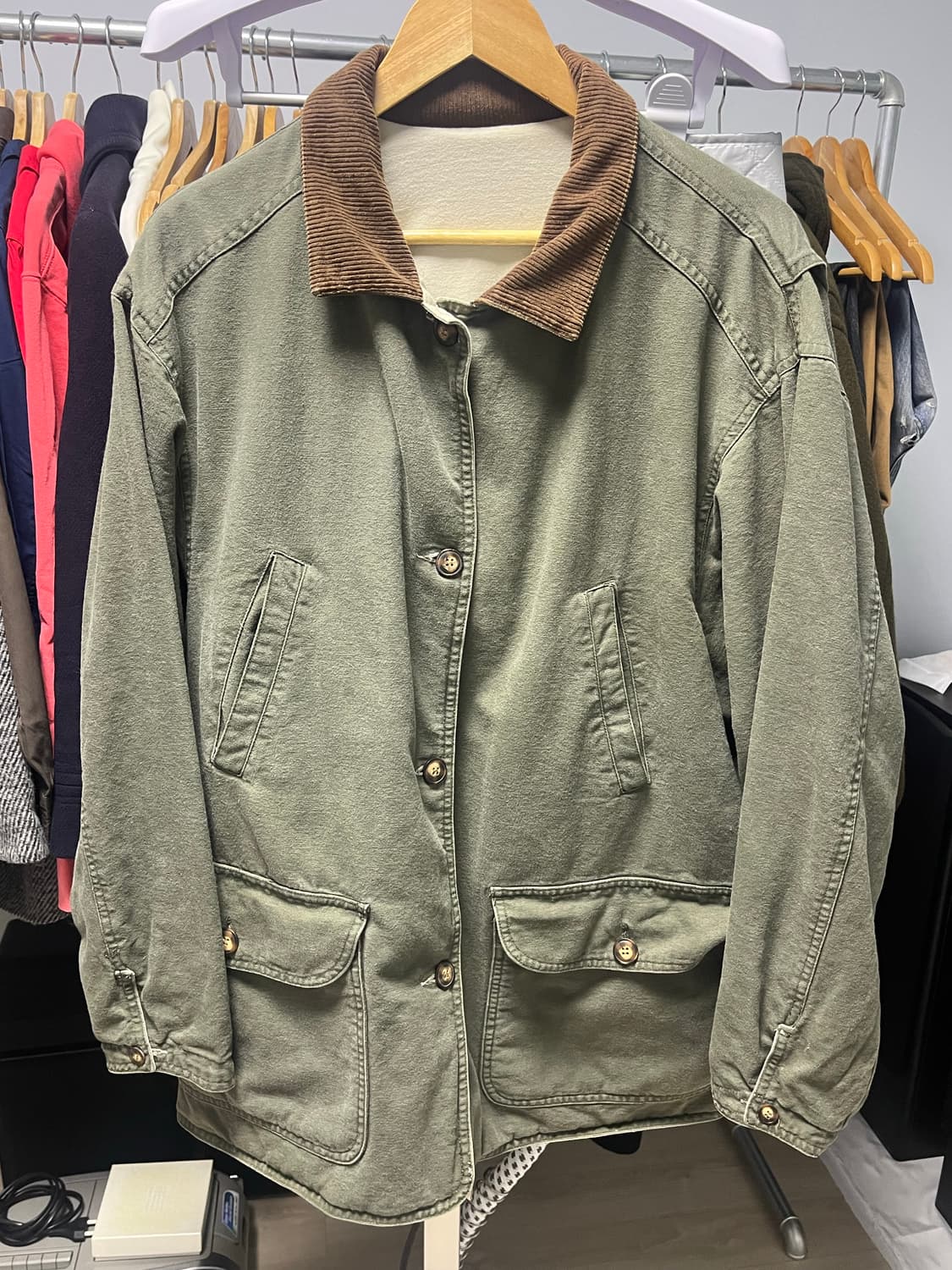 올드 갭 코듀로이 헌팅자켓 상품이미지1