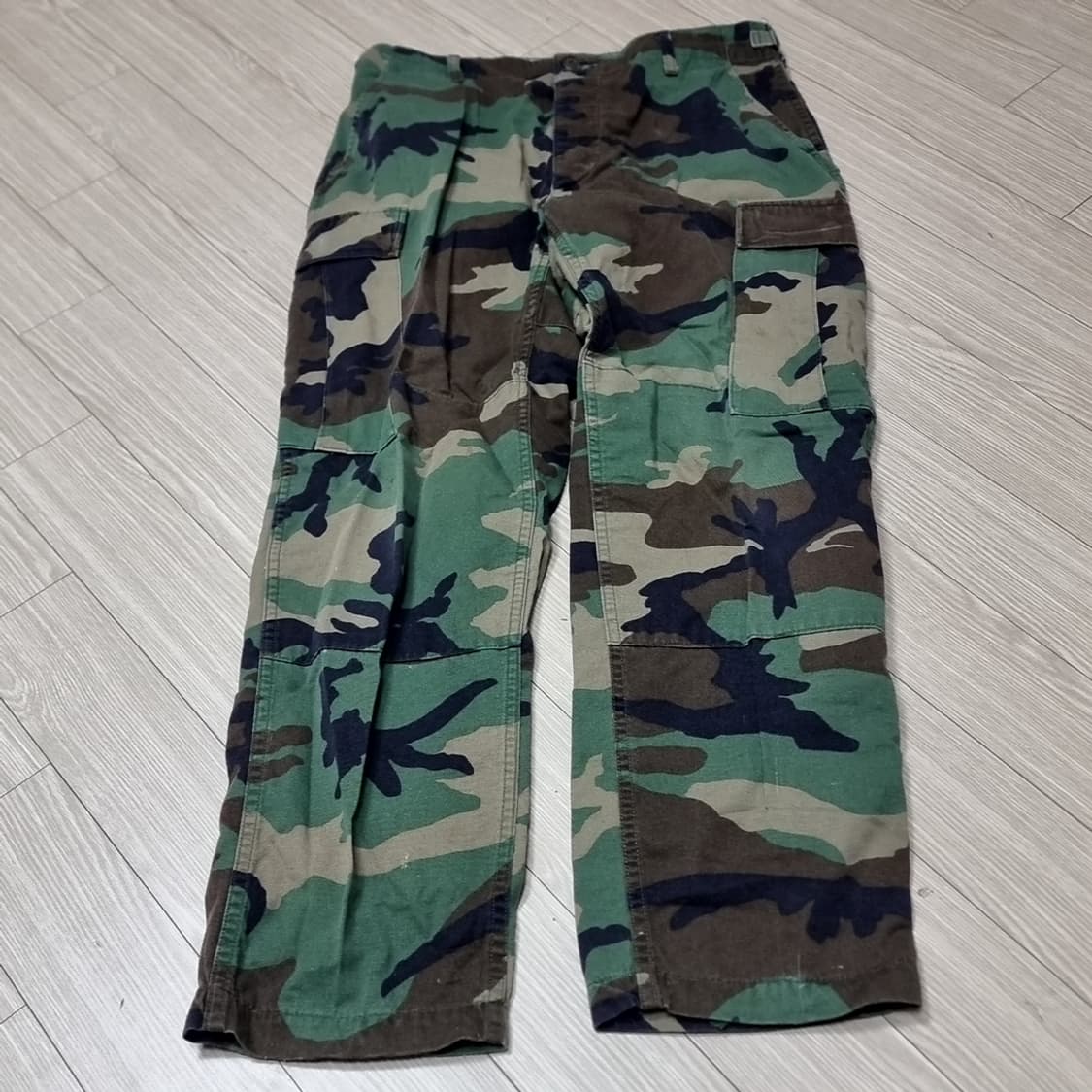 미군 우드랜드 군복 바지 하의(미듐숏) 상품이미지1