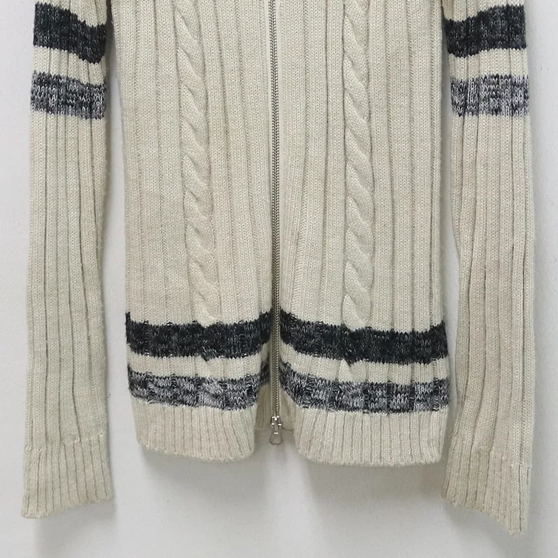 A.S.M y2k 혼방 니트 집업 62828 상품이미지4