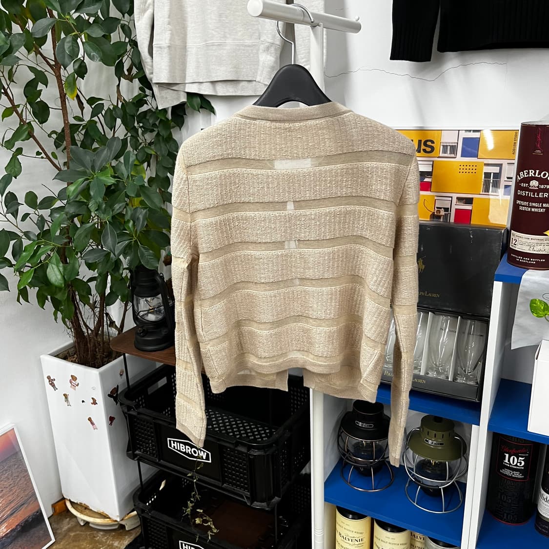 막스마라 캐시미어 블렌드 가디건 S 상품이미지5