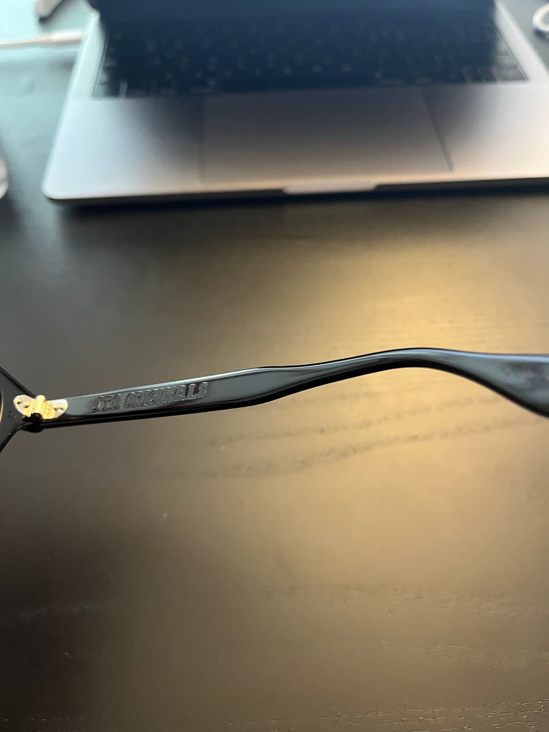 줄리어스 타르트 옵티컬 46-24 블랙 상품이미지3