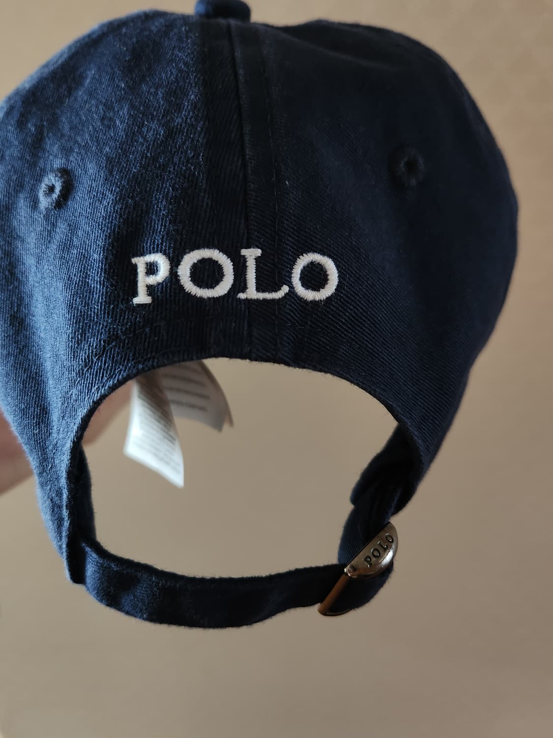 폴로 볼캡 네이비 상품이미지3
